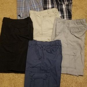6 boys cargo shorts